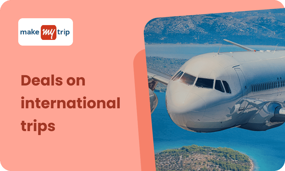 Grab Upto Rs. 7500 OFF On international flights
