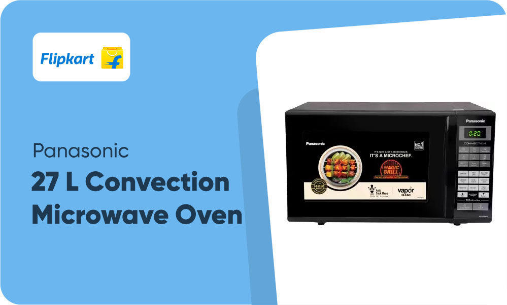 Panasonic 27 L Convection Microwave Oven 