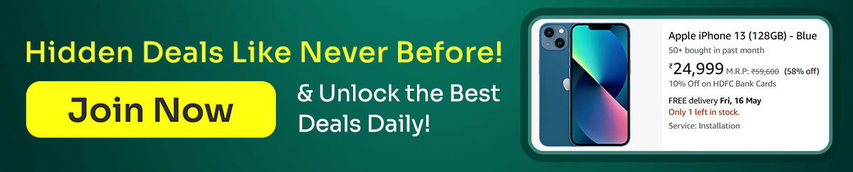 Hidden Deals Like Never Before